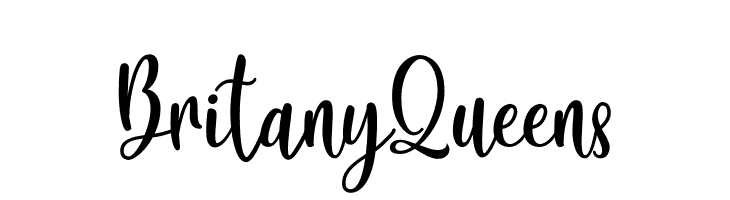 Britany Queens  Free Fonts Download