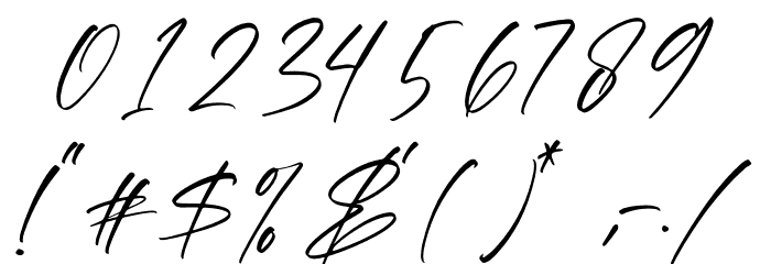 Brithan Signature Fuentes OTROS CHARS