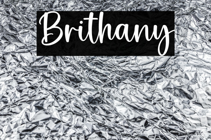 Brithany Example 3