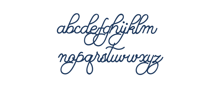 Brithasdine Free Lowercase