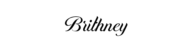 Brithney لخطوط تنزيل