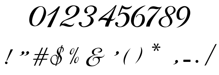 Brithney Font OTHER CHARS