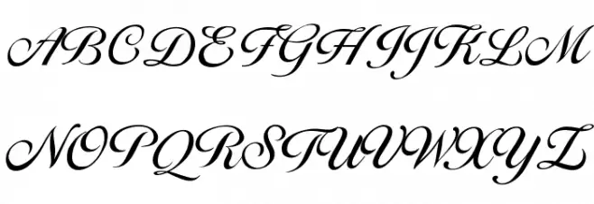 Brithney Schriftart Groß