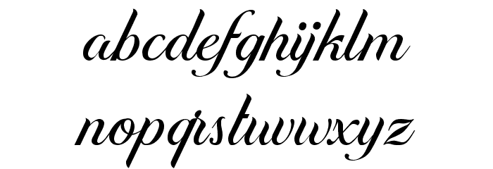 Brithney Font LOWERCASE