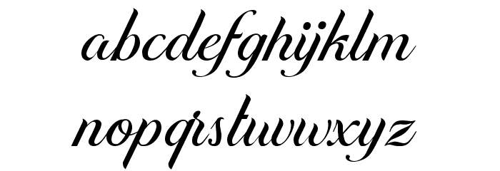 Brithney Font LOWERCASE