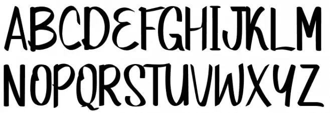 Brithsic Schriftart Groß