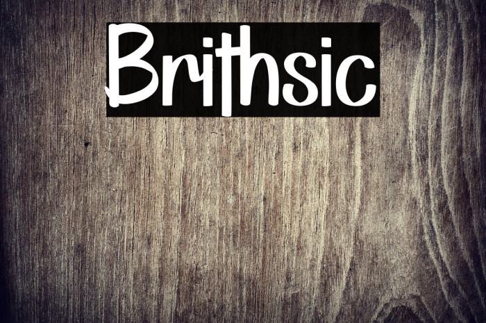 Brithsic Example 1