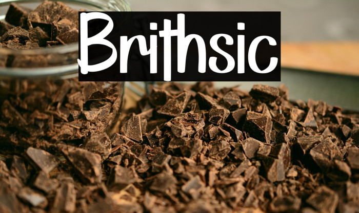 Brithsic Example 2