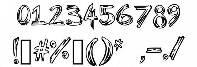 Britin_Final_Version Font OTHER CHARS