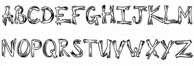 Britin_Final_Version Font Litere mari