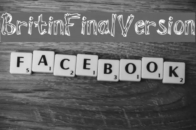 Britin_Final_Version Font examples