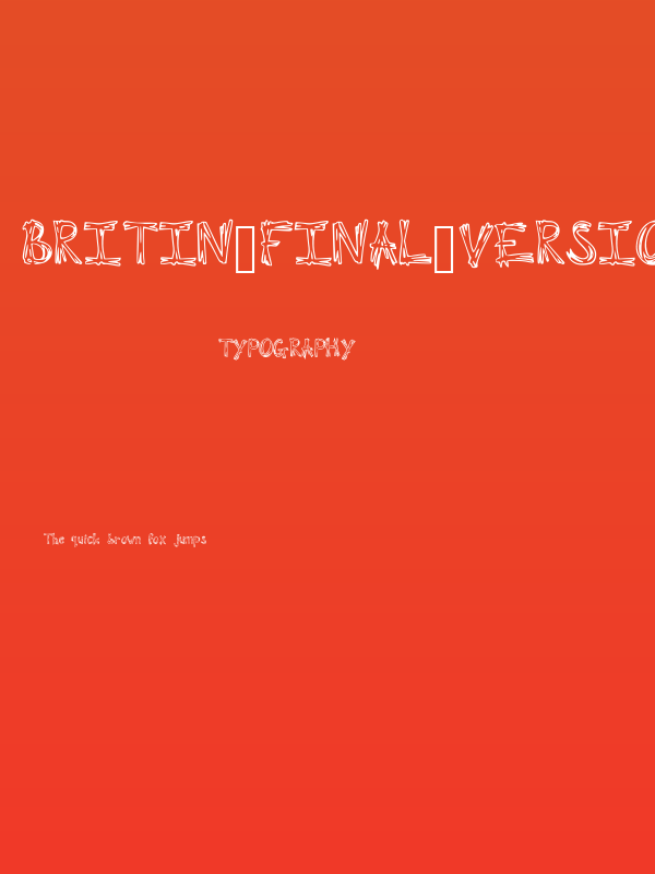 Britin_Final_Version Poster