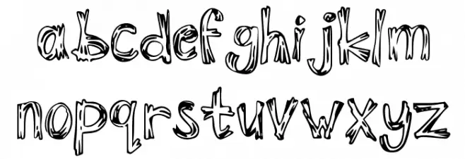 Britin_Final_Version फ़ॉन्ट लोअरकेस