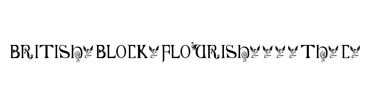 British-Block-Flourish--10th-c-  免费字体下载