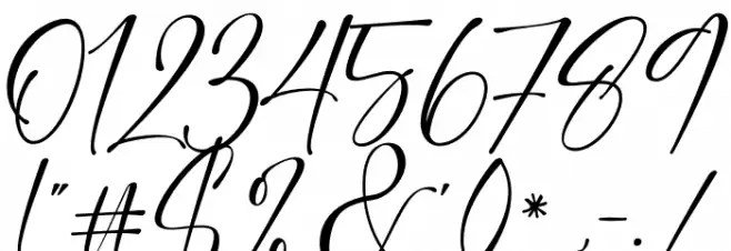 British Castilla Font OTHER CHARS