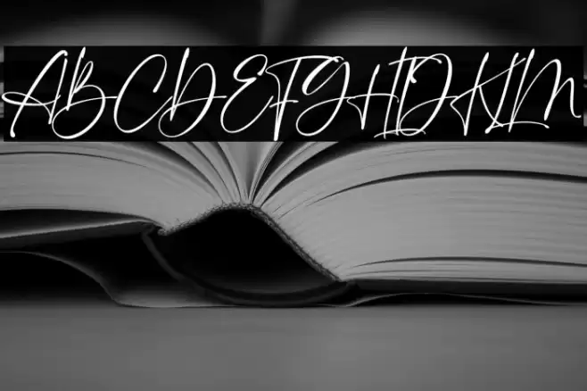 British Castilla Font examples