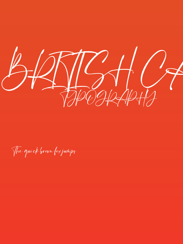 British Castilla Poster