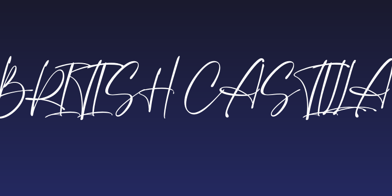 British Castilla Social Header