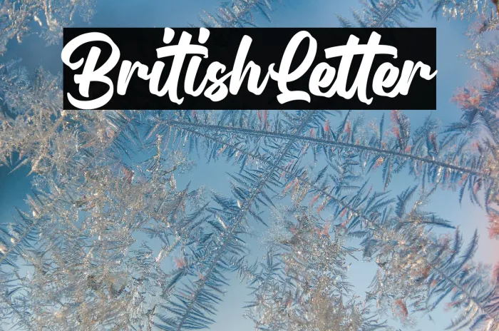British Letter Example 2