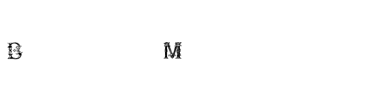 British Museum 1490  Free Fonts Download
