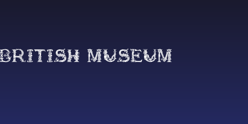 British Museum 1490 Social Header