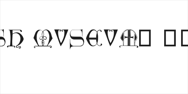 British Museum, 14th c. Logo