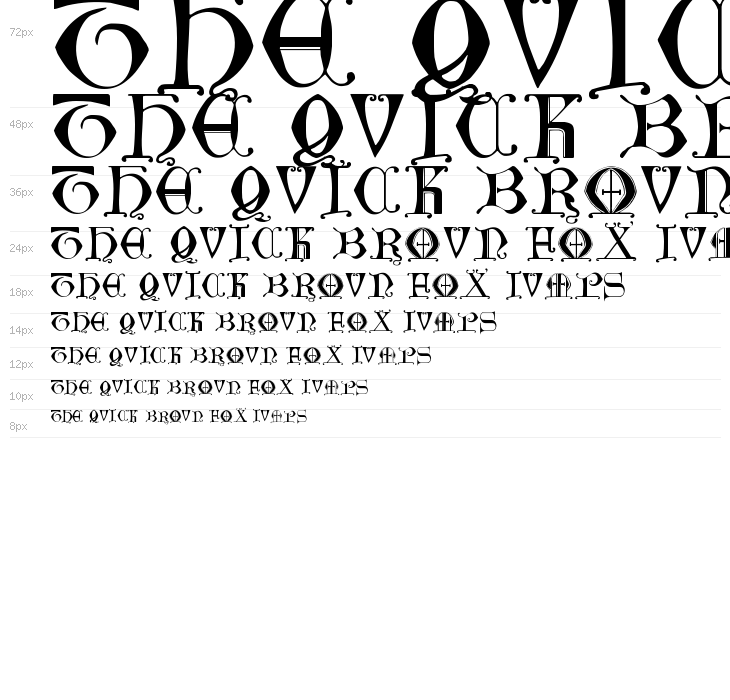 British Museum, 14th c. Waterfall