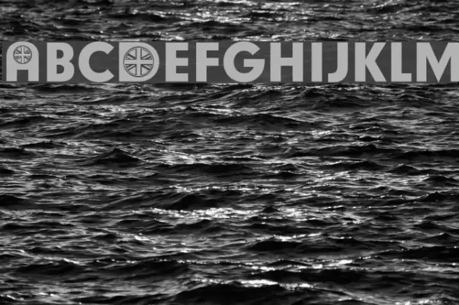 British Participants Font examples