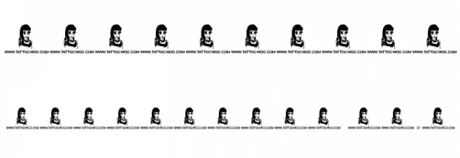 British Quest Font OTHER CHARS