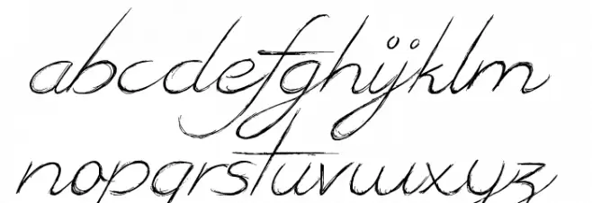 British Quest फ़ॉन्ट लोअरकेस