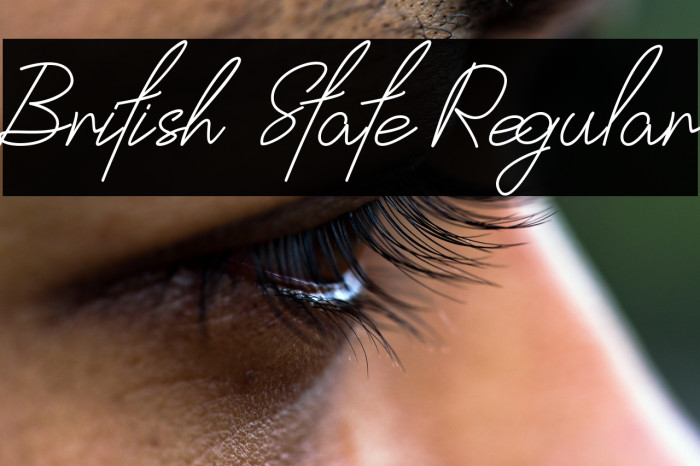 British State Regular Example 2