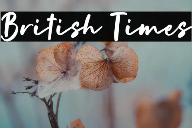 British Times Example 3