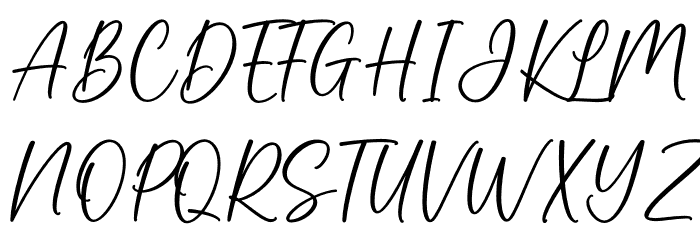 British Font UPPERCASE