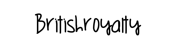 BritishRoyalty  Fuentes Gratis Descargar