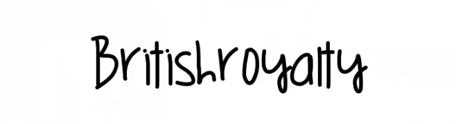 BritishRoyalty  Frei Schriftart Herunterladen