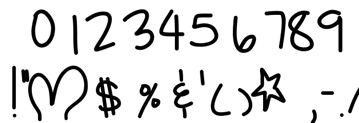 BritishRoyalty Font OTHER CHARS