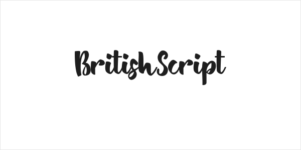 BritishScript Logo
