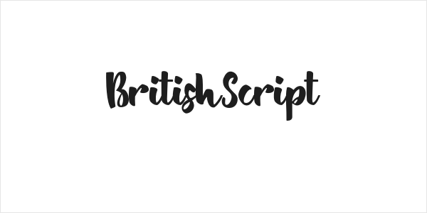 BritishScript Logo