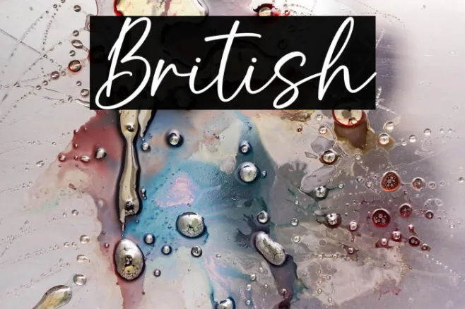 British Example 2