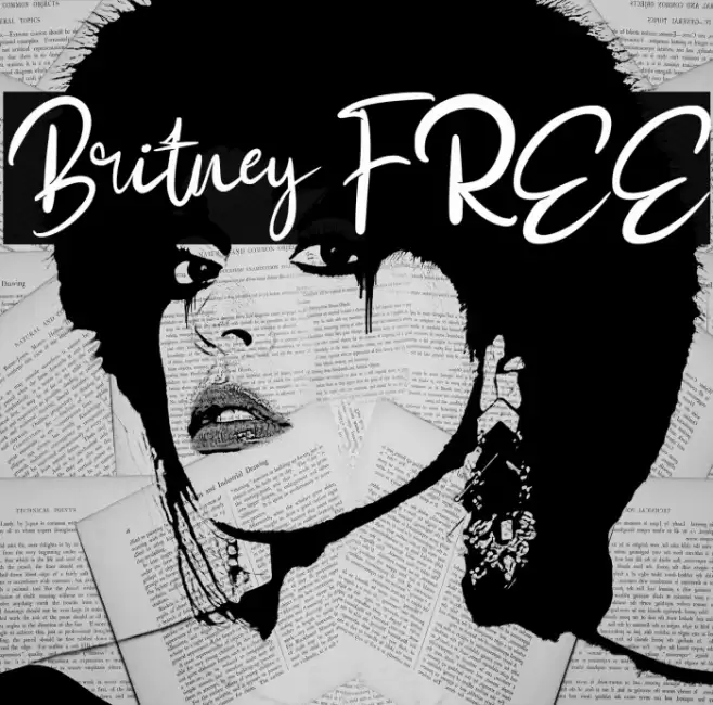 Britney FREE Font examples