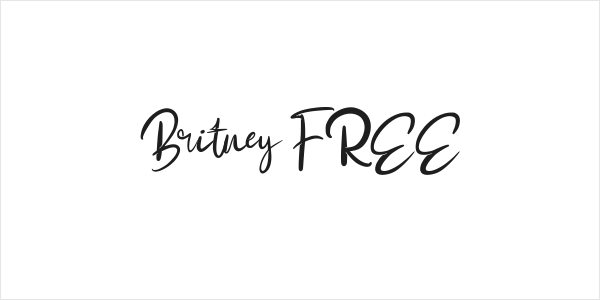 Britney FREE Logo