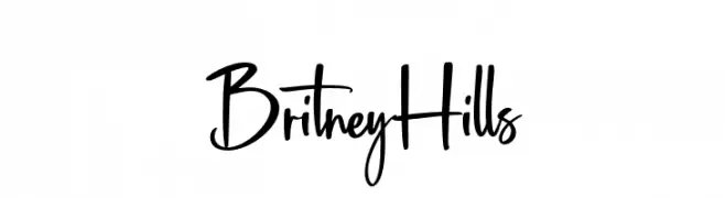 Britney Hills  font caratteri gratis