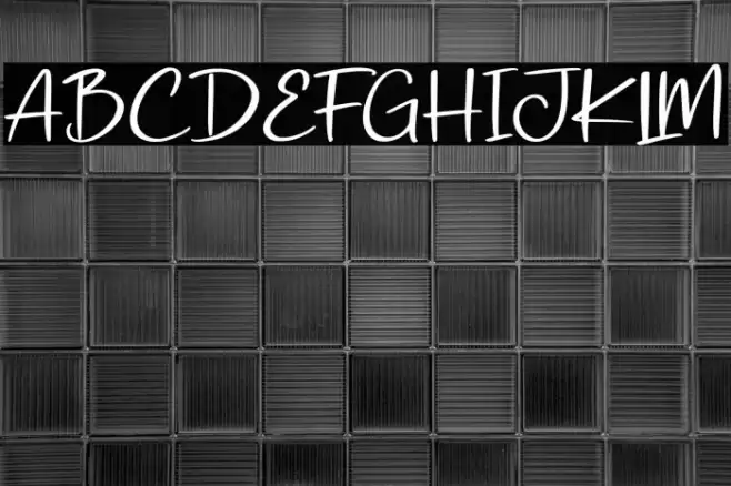 Britney Hills Font examples