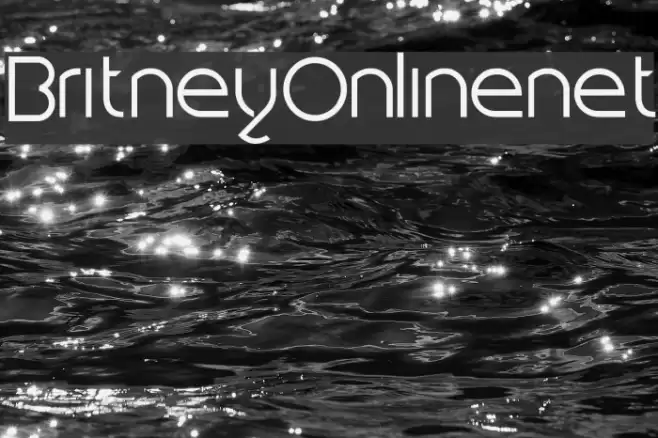 Britney-Online.net Fonte examples