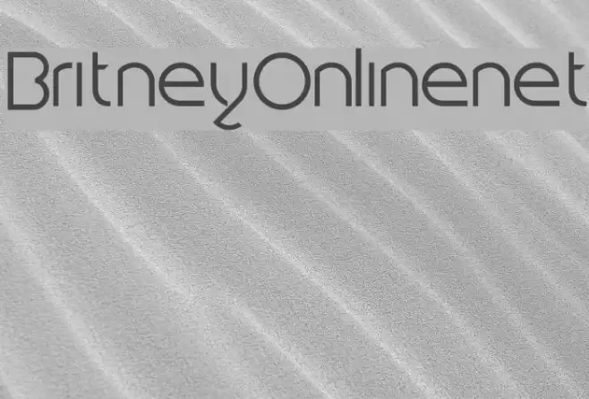 Britney-Online.net Fonte examples