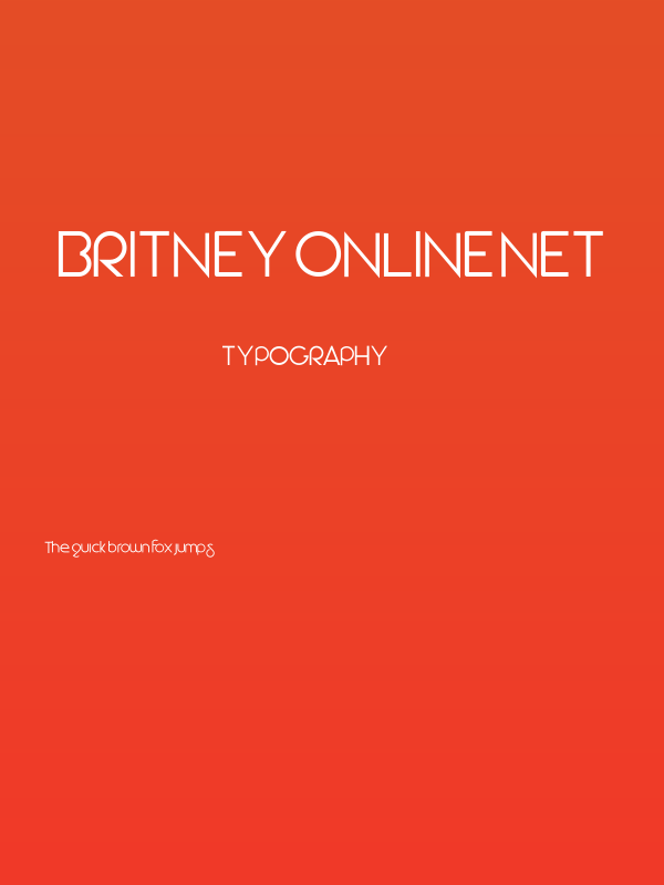 Britney-Online.net Poster