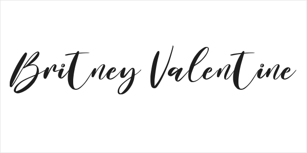 Britney Valentine Logo