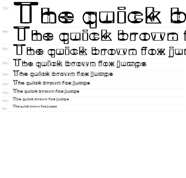 Britney in a Blender Waterfall