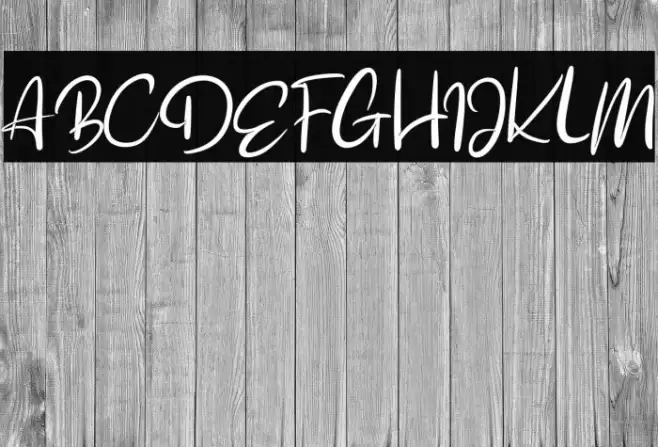 BritneyFREE Font examples