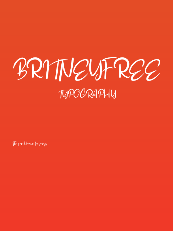 BritneyFREE Poster